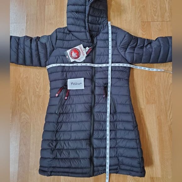 Canada Weather Gear Parka sz Med - Picture 11 of 14